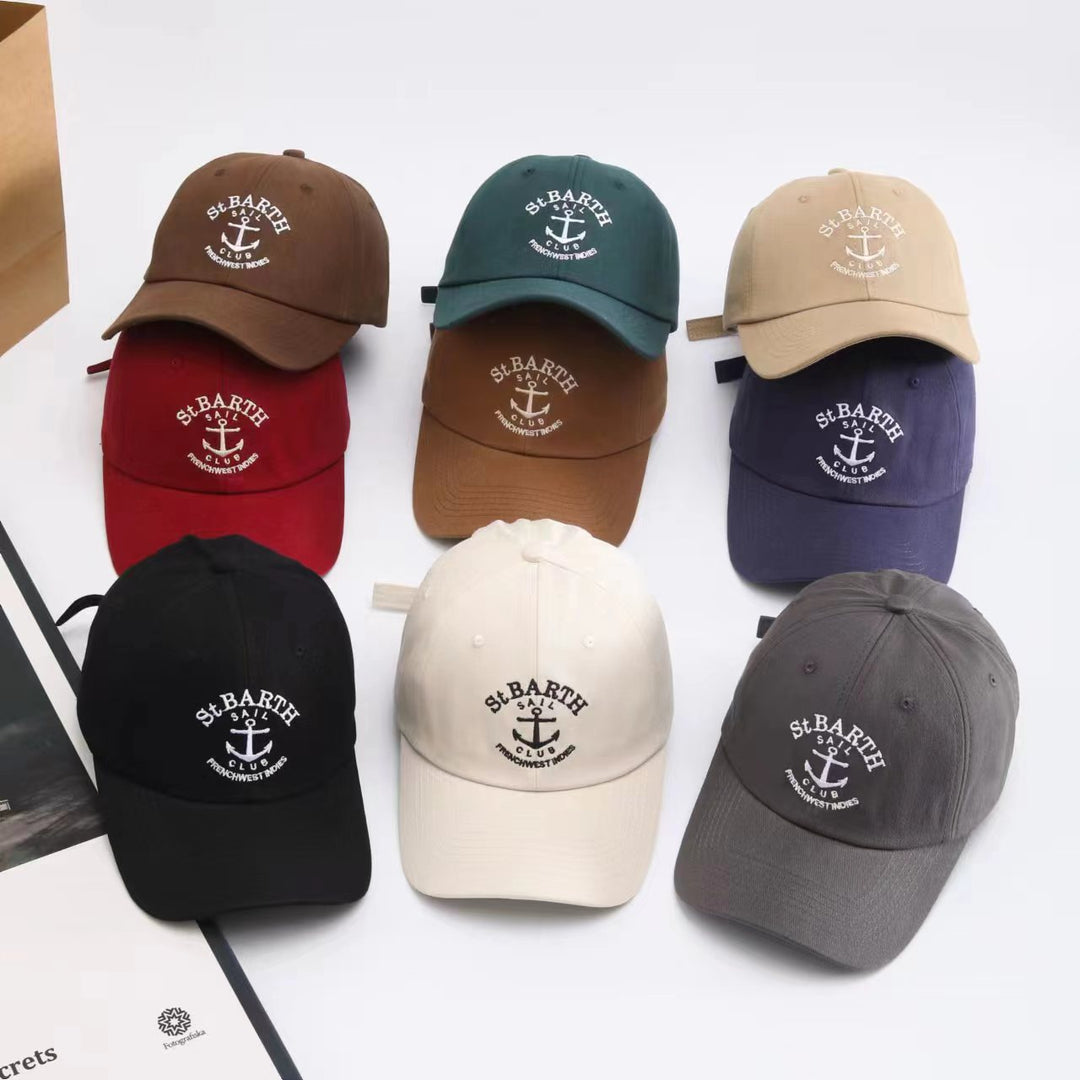 Unisex Nautical-Themed Adjustable Cap Stornfield