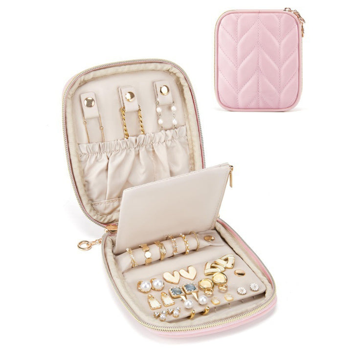 Stylish and Compact Jewelry Storage Bag Stornfield