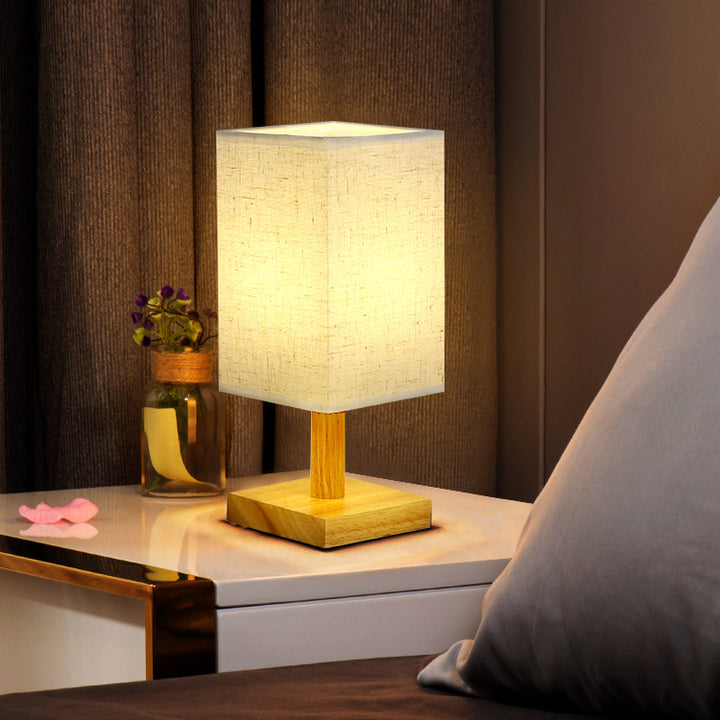 Minimalist Fabric Table Lamp