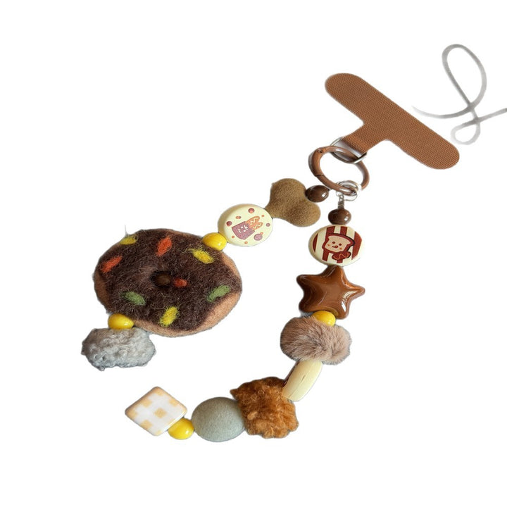 Whimsical Food-Themed Charm Keychain Stornfield 1790135857