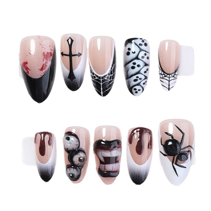 Creative Nail Art Set with Halloween Motifs Stornfield