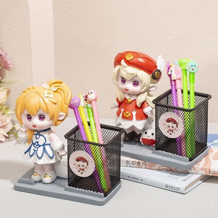 Marker holder with figures Stornfield