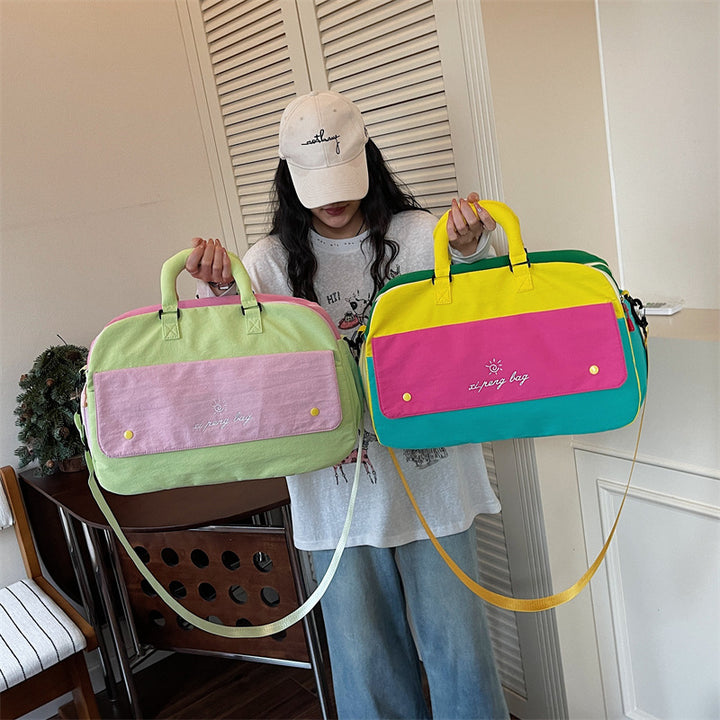 Versatile Multi-Pocket Sport Weekend Duffle Stornfield