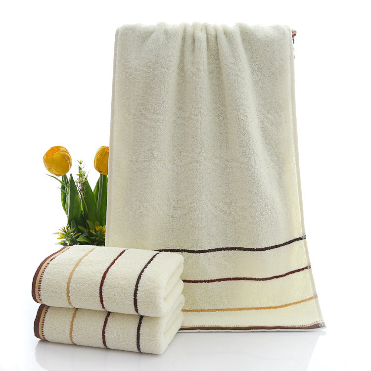High-Quality Patterned Bath Towel With Fine Design Stornfield