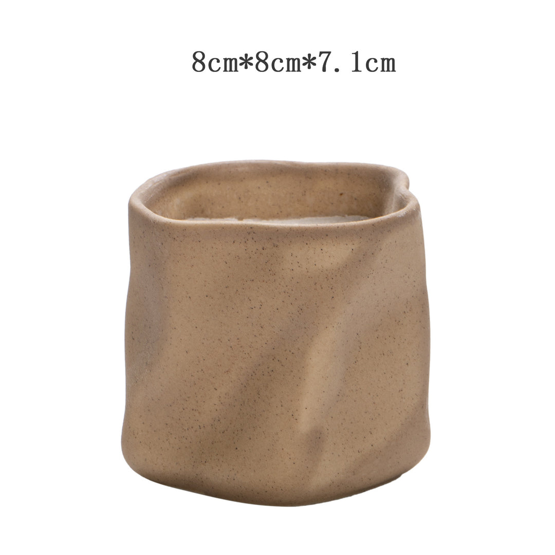 Rustic Ceramic Planter Stornfeild
