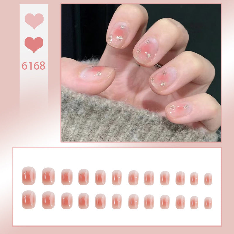 Minimalist Press-On Nail Art