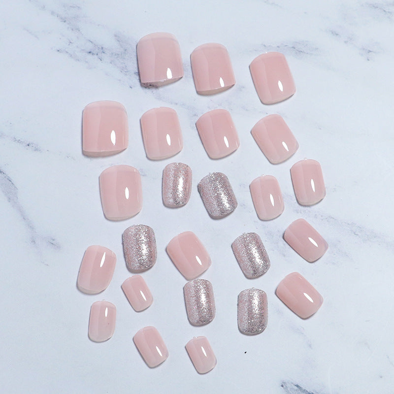 Premium Glossy Press-On Nail Set Stornfield