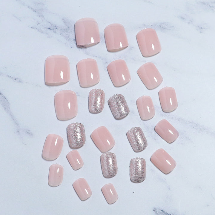 Premium Glossy Press-On Nail Set Stornfield