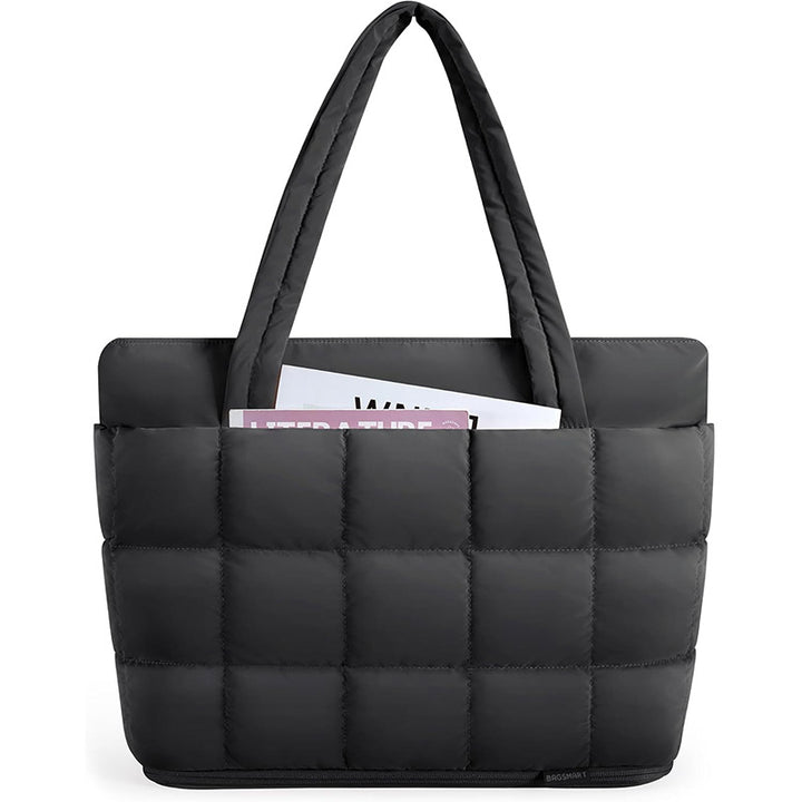 Shopping bag with insulated padding Stornfield