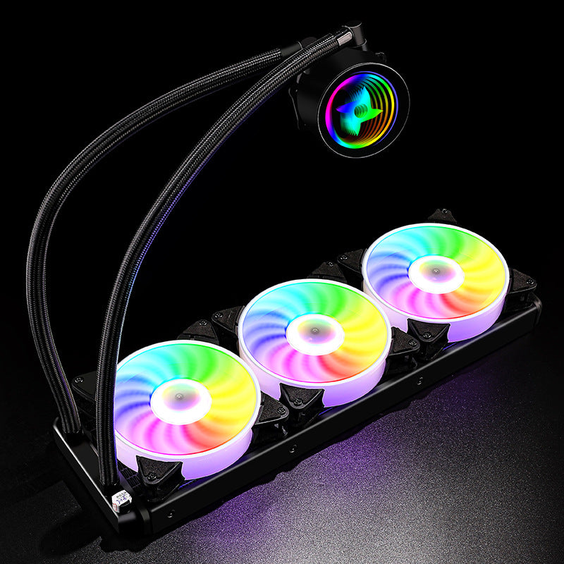 RGB Liquid CPU Cooler with Dual Fan Technology Stornfield