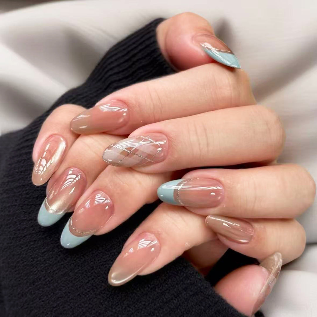 Premium Quality Press-On Nail Set