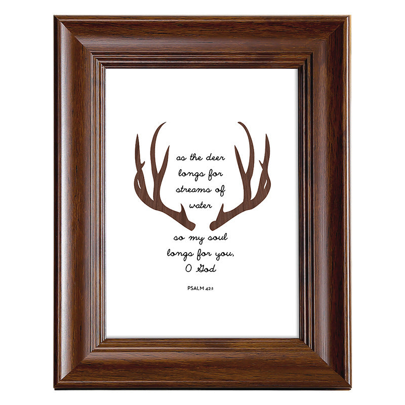 Artistic Floral Wall Art Frame