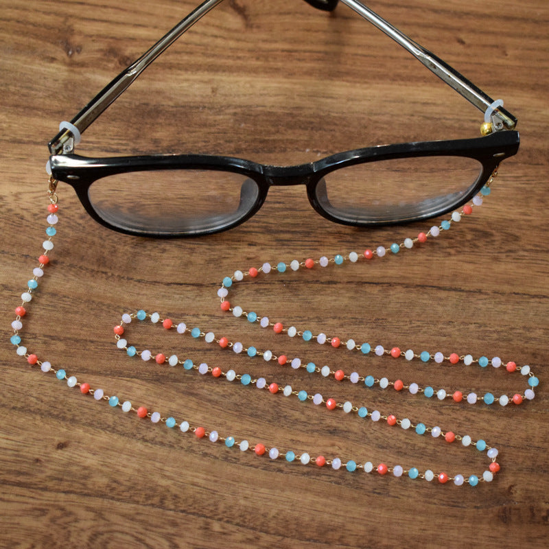 Multi-Color Beaded Eyewear Chain Stornfield