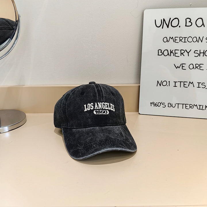 Men's Vintage-Style Cotton Cap Stornfield