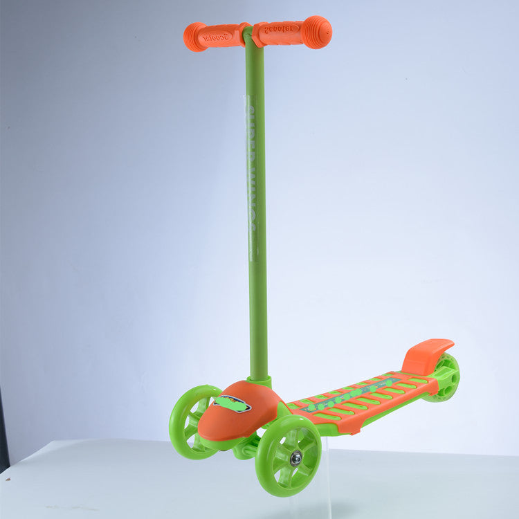 Compact 3-Wheel Lean-to-Steer Kick Scooter Stornfield