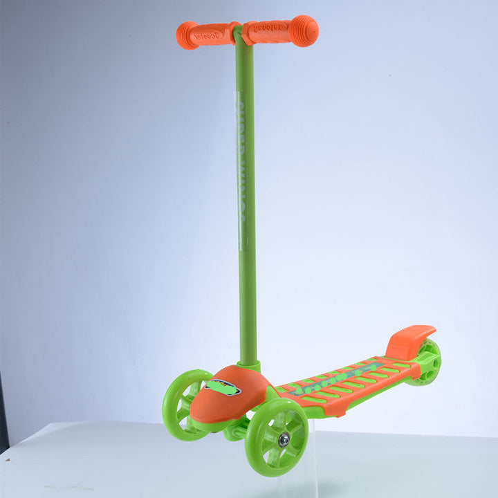 Compact 3-Wheel Lean-to-Steer Kick Scooter Stornfield