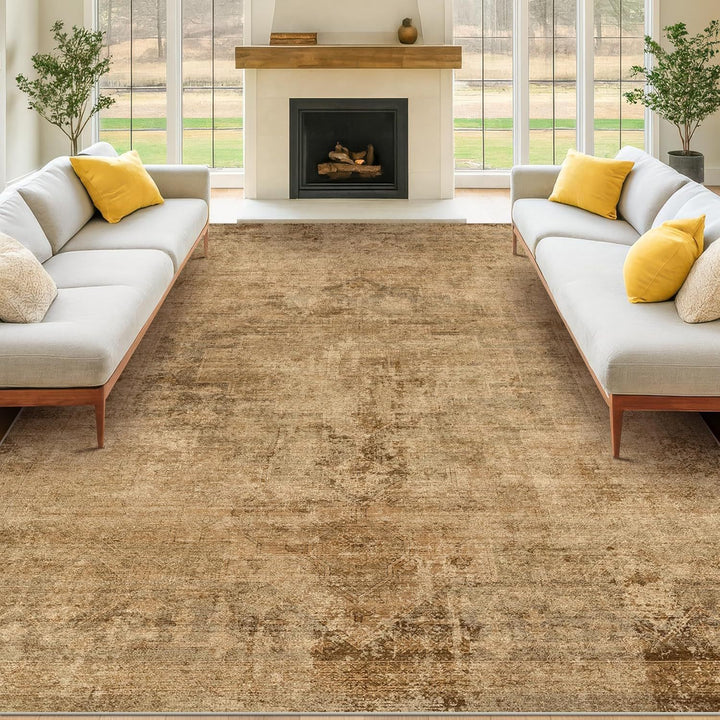 Elegant Vintage-inspired Carpet