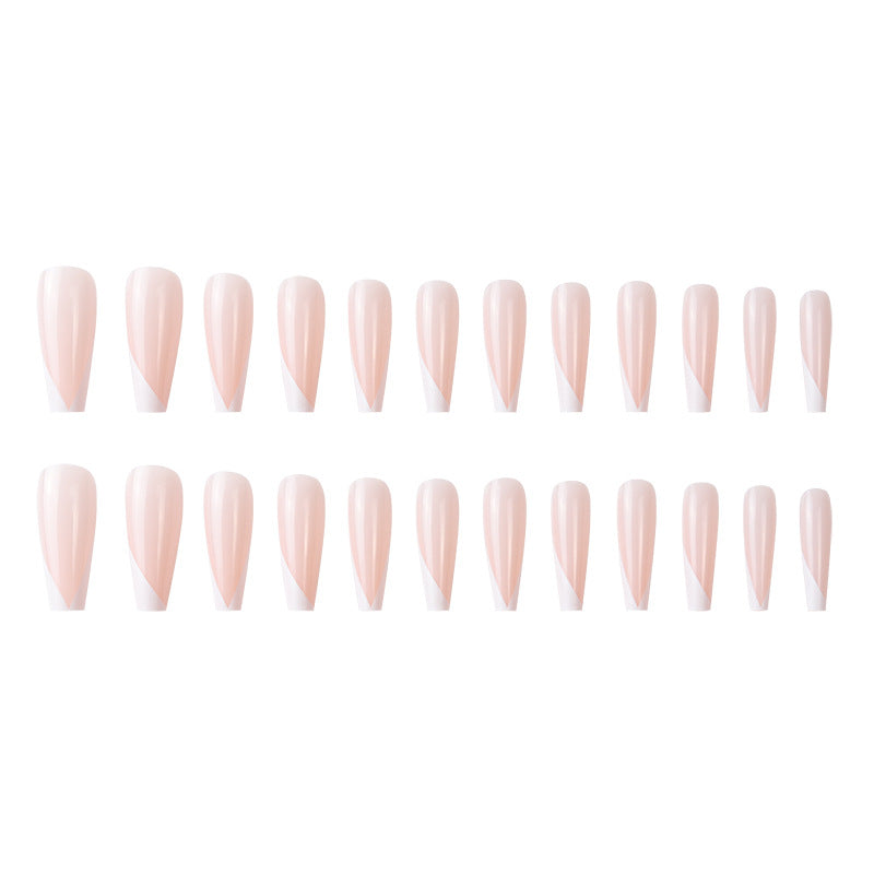 Elegant Glossy Stiletto Nail Extensions Stornfield