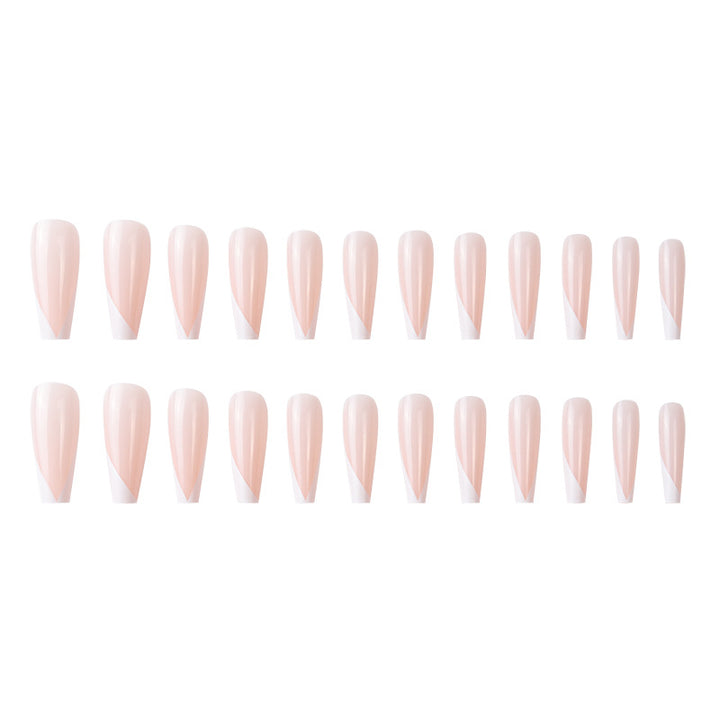 Elegant Glossy Stiletto Nail Extensions Stornfield