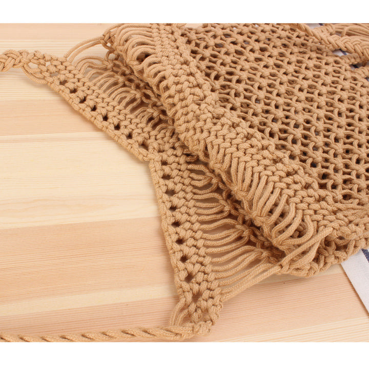 Versatile Macrame Tote Bag Stornfield