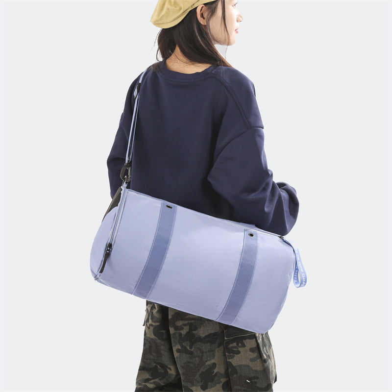 Versatile Multi-Compartment Sports Duffel Bag Stornfield