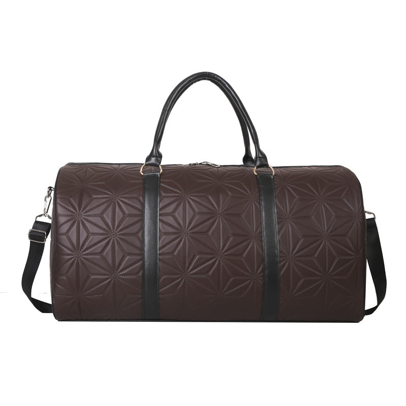 Sporty travel bag with structured design Stornfield