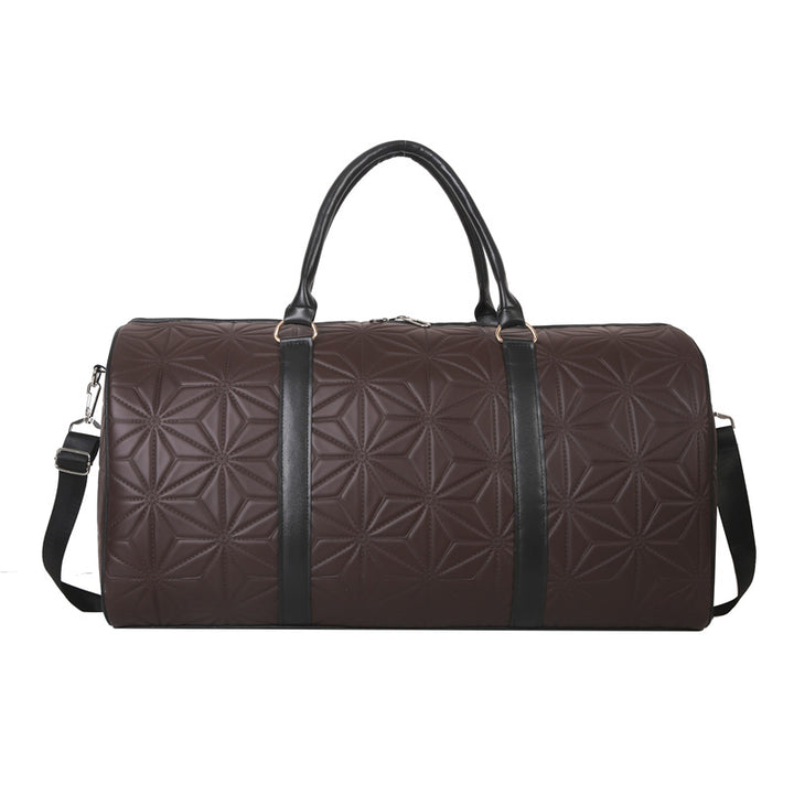 Sporty travel bag with structured design Stornfield