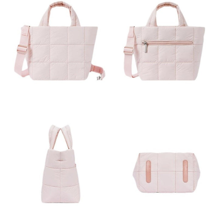 Fashionable quilted handbag Stornfield