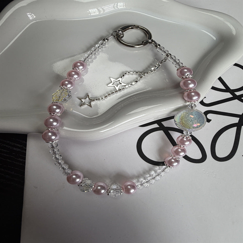 Elegant Beaded Charm Eyewear Strap Stornfield