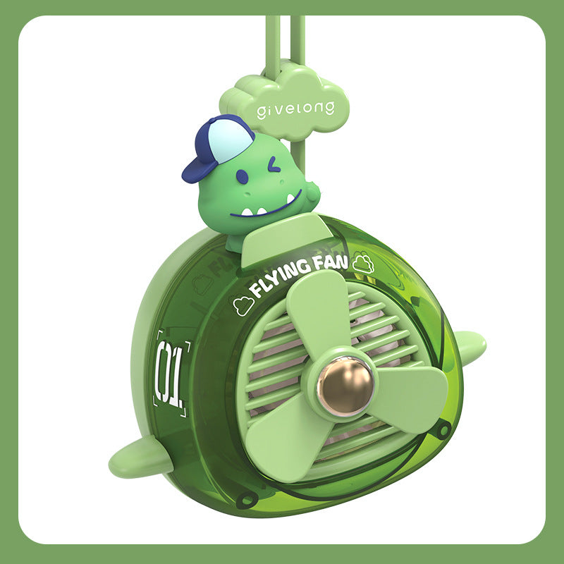 Unisex Portable Mini Fan with Cute Animal Design Stornfield