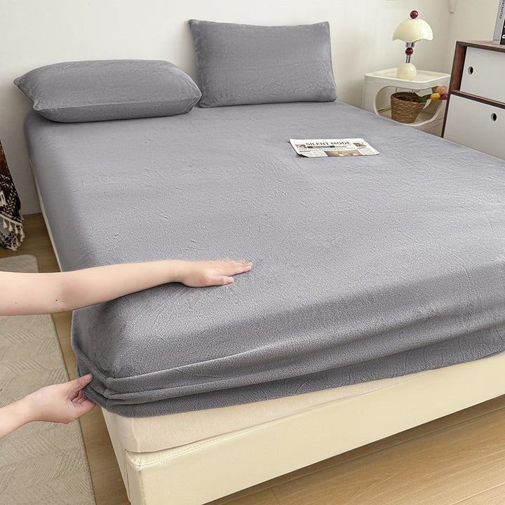 Ultra Soft Fleece Mattress Protector