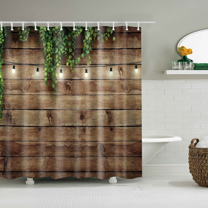 Floral Patterned Bathroom Shower Curtain Stornfield