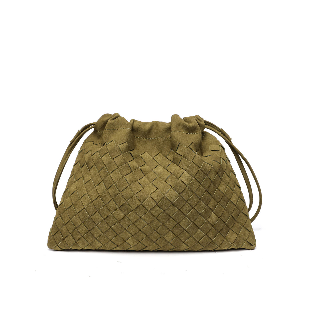 Foldable Woven Clutch Bag Stornfield