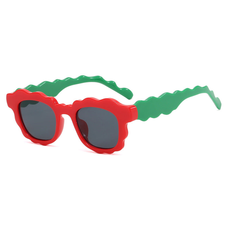 Women’s fashionable sunglasses with wavy frame Stornfield