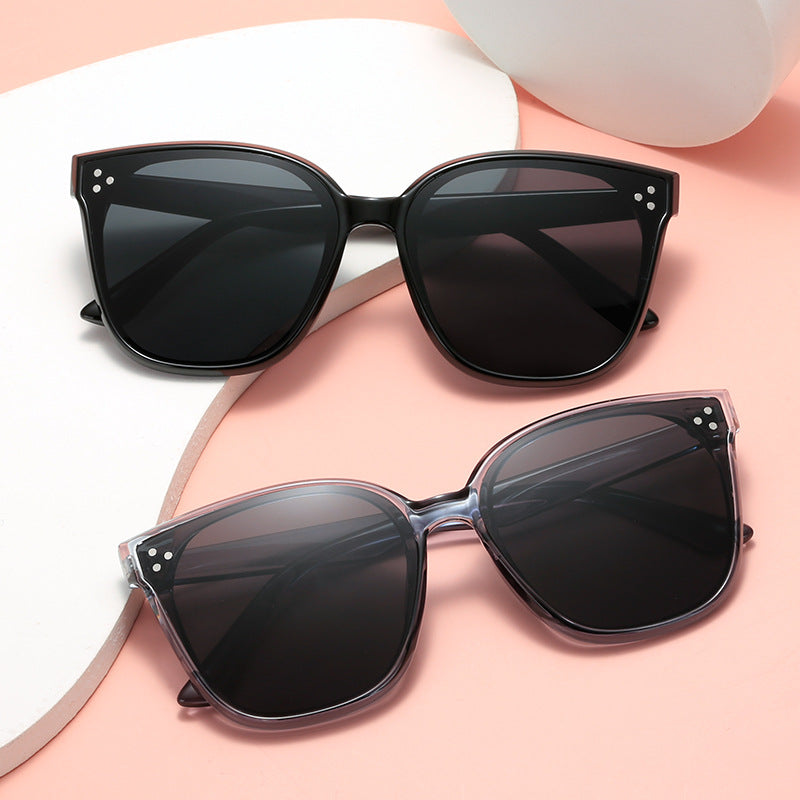 Women's square sunglasses with stylish, wide frame Stornfield