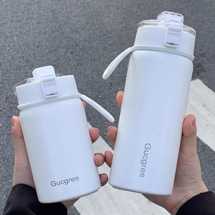 Ladies insulated drinking vessel with innovative flip lid Stornfield