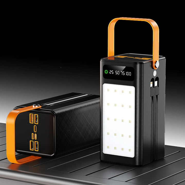portable power bank with LED lamp Stornfield