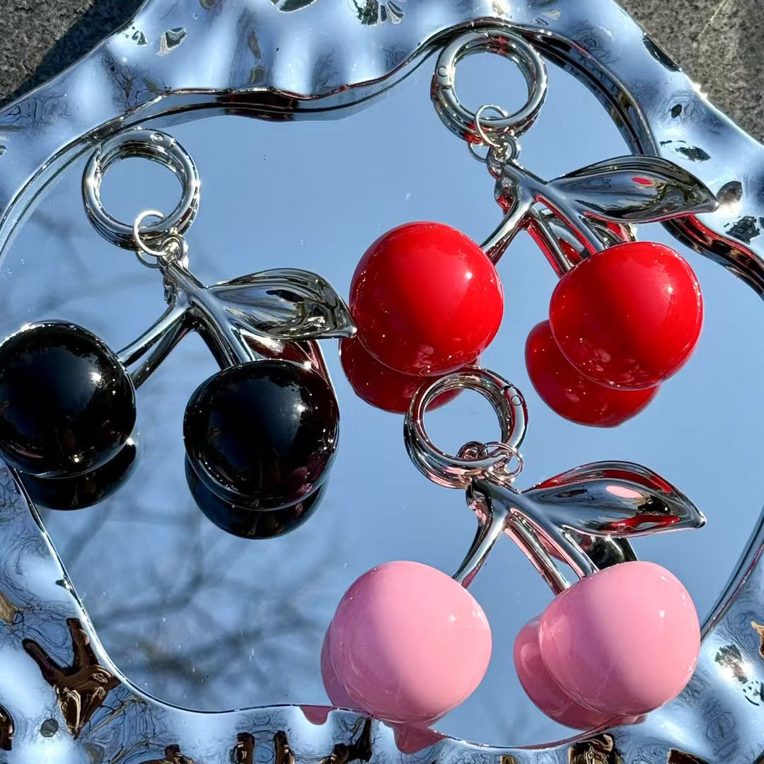 Charming Cherry Pendant Keychain Stornfield