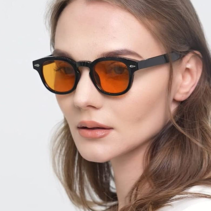Women's round sunglasses with elegant design and UV protection Stornfield