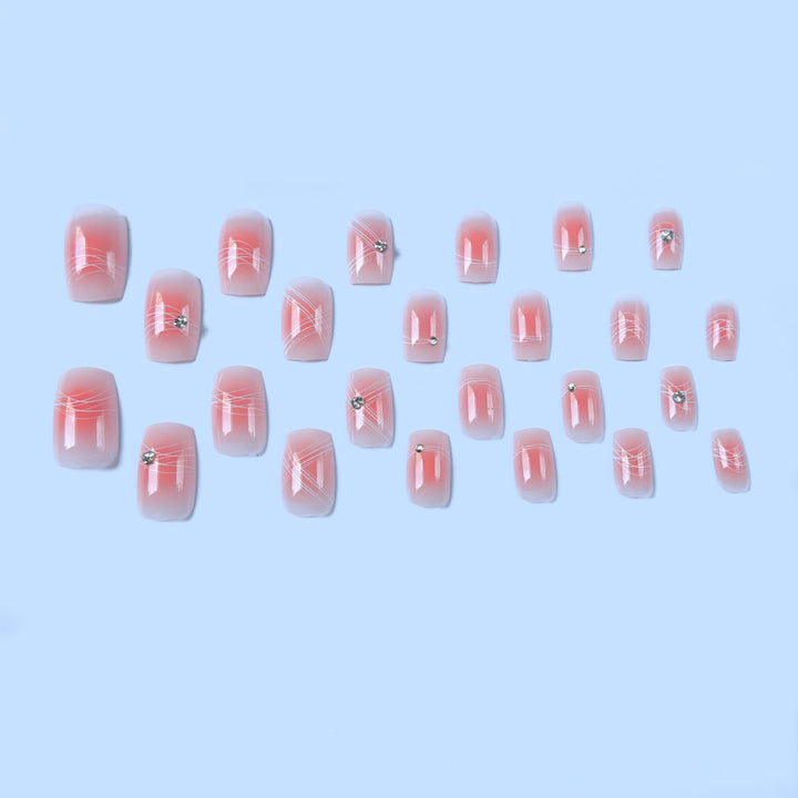Elegant Rhinestone Nail Art Kit