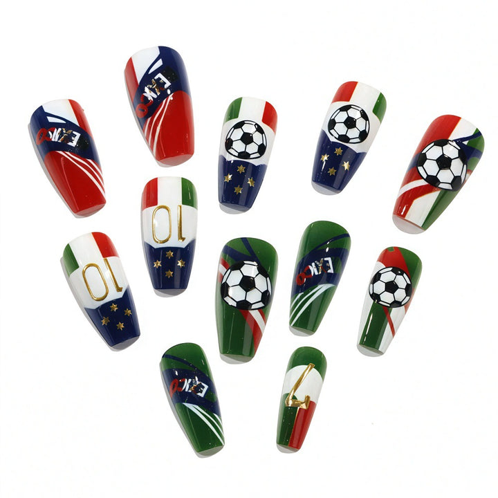 Sporty Nail Art Design Stornfield