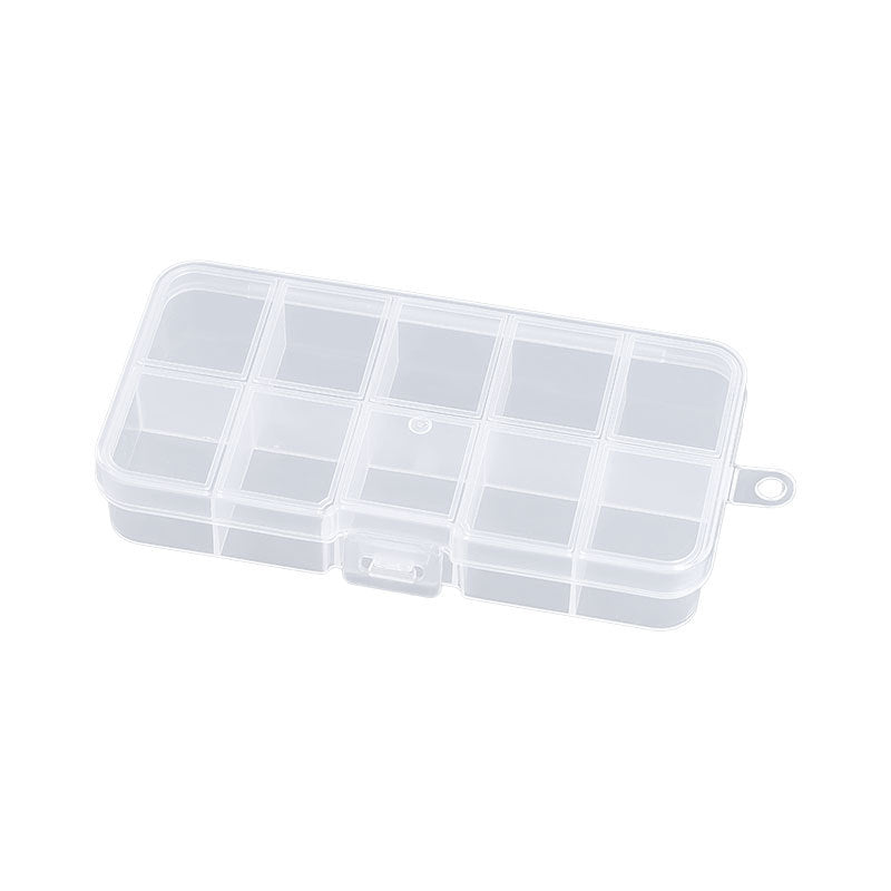 Multi-Division Clear Craft Storage Box Stornfield