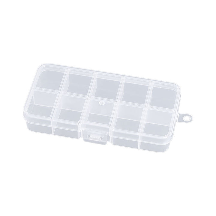 Multi-Division Clear Craft Storage Box Stornfield