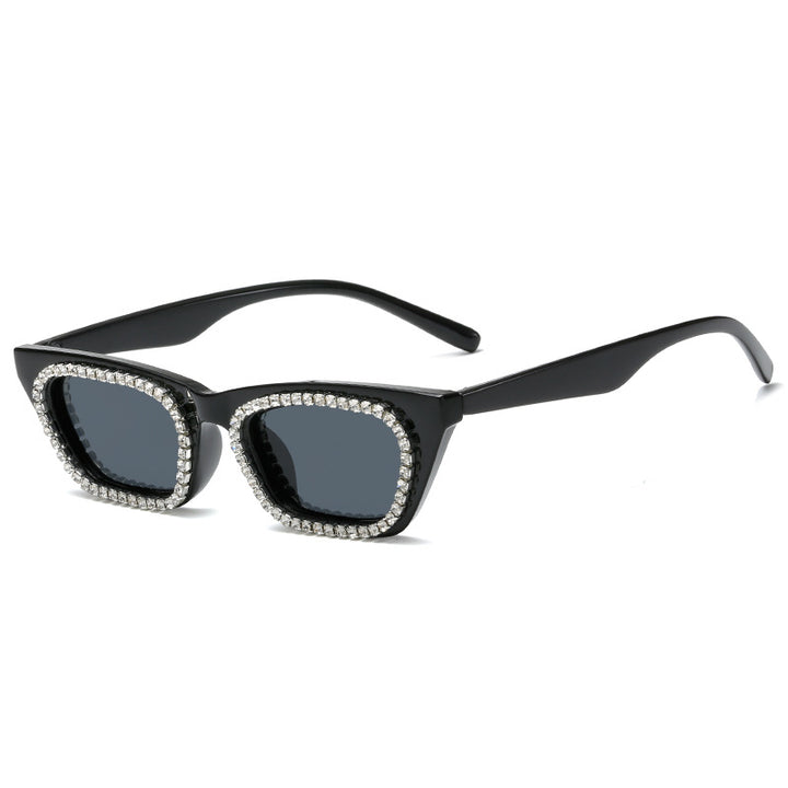 Women's sunglasses with glamorous rhinestone frame Stornfield