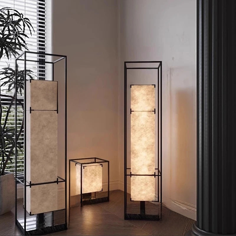 Contemporary Geometric Floor Lamp
