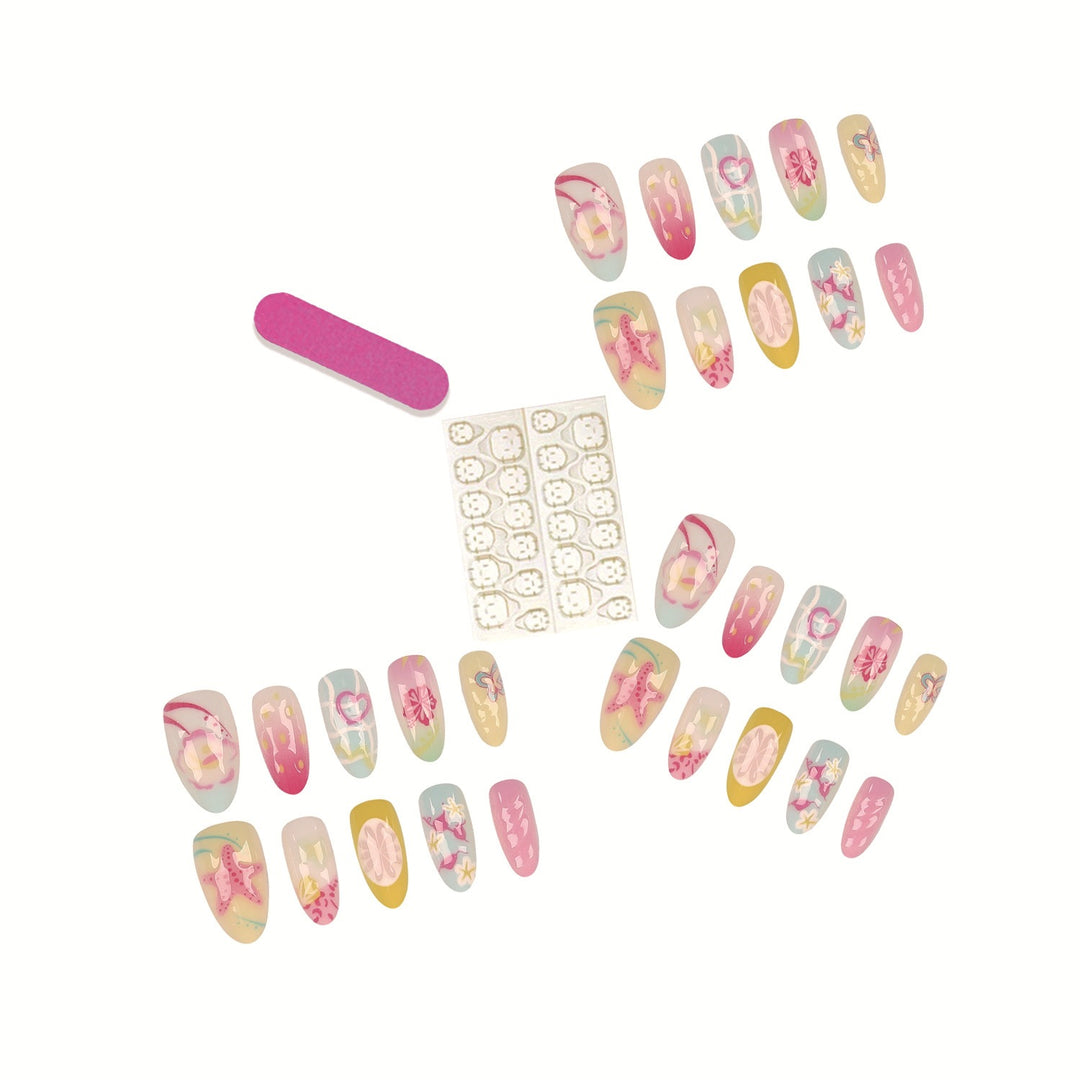 Decorative Nail Tips Set  1790956256