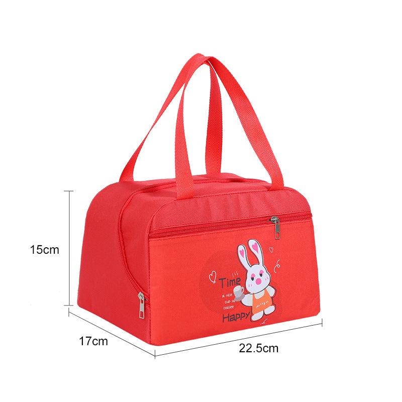 Cute Animal-Themed Insulated Lunch Bag Stornfield
