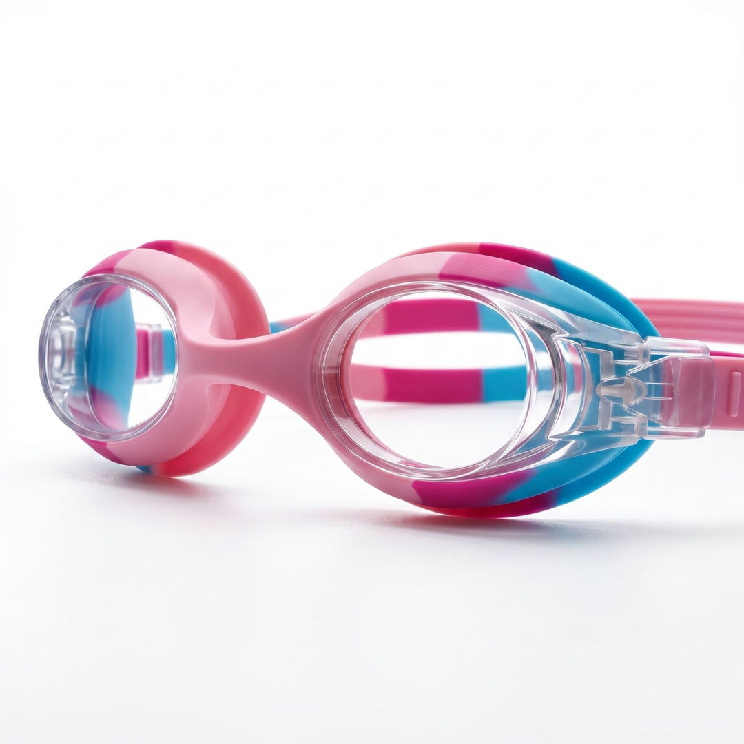 Swim goggles with adjustable nose bridge and anti-fog technology Stornfield
