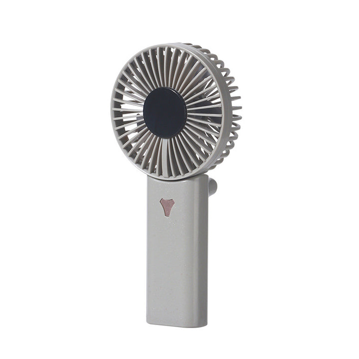 Ladies portable hand fan with rechargeable battery Stornfield