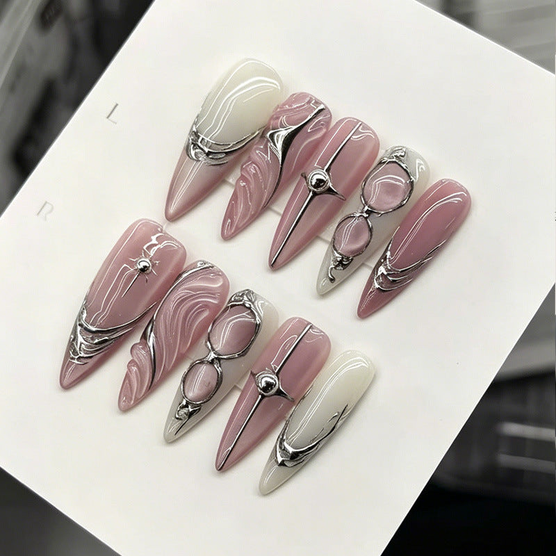 Decorative Sculptured Nail Art Set Stornfield